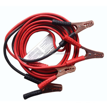 6 Gauge x 12 Ft Heavy Duty Booster Jumper Cables with Travel Bag by YH